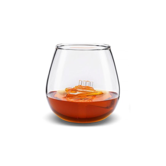 The Source Sinking Ship In a Glass - Ποτήρι με Βυθιζόμενο Πλοίο στο Εσωτερικό του