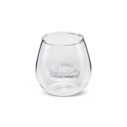 The Source Sinking Ship In a Glass - Ποτήρι με Βυθιζόμενο Πλοίο στο Εσωτερικό του