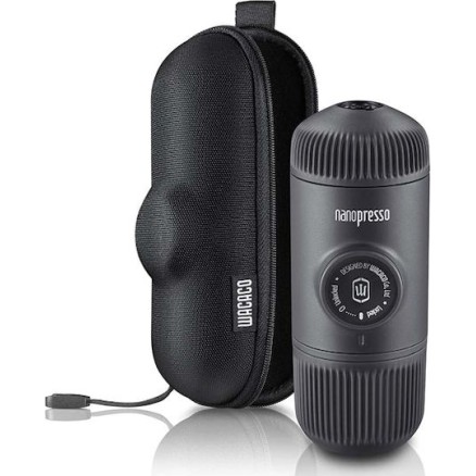 Wacaco Nanopresso + Case Black