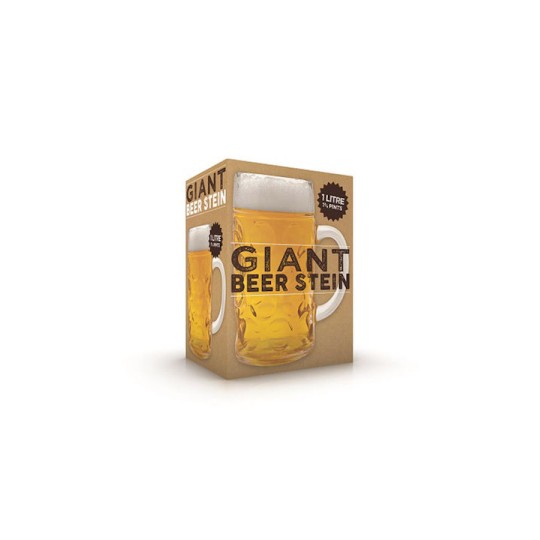The Source Giant Beer Stein- Γιγάντιο Ποτήρι Μπύρας 1lt