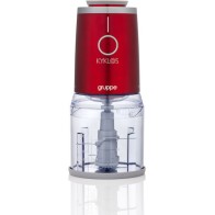 Gruppe Kyklos PDH402 PL Πολυκόπτης Multi 400W με Δοχείο 500ml Red Gruppe Kyklos PDH402 PL Πολυκόπτης Multi 400W με Δοχείο 500ml Red