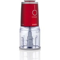 Gruppe Kyklos PDH402 PL Πολυκόπτης Multi 400W με Δοχείο 500ml Red Gruppe Kyklos PDH402 PL Πολυκόπτης Multi 400W με Δοχείο 500ml Red