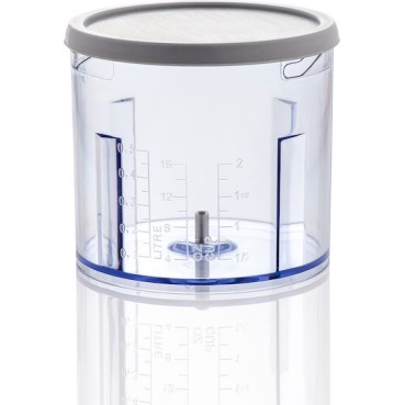 Gruppe Kyklos PDH402 PL Πολυκόπτης Multi 400W με Δοχείο 500ml Red Gruppe Kyklos PDH402 PL Πολυκόπτης Multi 400W με Δοχείο 500ml Red