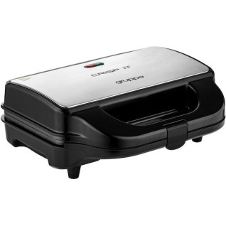 Gruppe Crisp It SW-298M Τοστιέρα με Αποσπώμενες Πλάκες για 2 Τοστ 900W Inox