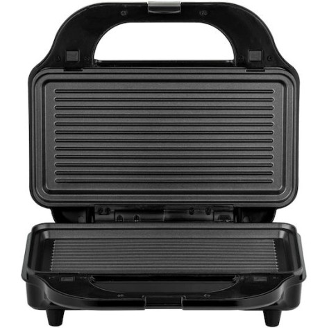 Gruppe Crisp It SW-298M Τοστιέρα με Αποσπώμενες Πλάκες για 2 Τοστ 900W Inox