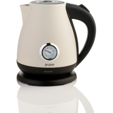 Gruppe HHB1782B 1.7lt Βραστήρας Ivory 2200W