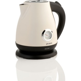 Gruppe HHB1782B 1.7lt Βραστήρας Ivory 2200W