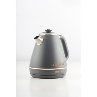 Gruppe LPS-1536D Βραστήρας 1.7lt 2200W Γκρι