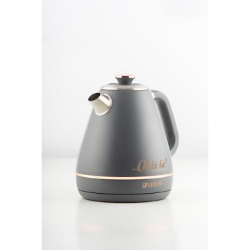 Gruppe LPS-1536D Βραστήρας 1.7lt 2200W Γκρι