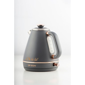 Gruppe LPS-1536D Βραστήρας 1.7lt 2200W Γκρι