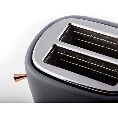 Gruppe TO-0201 Φρυγανιέρα 2 Θέσεων 815W Γκρι