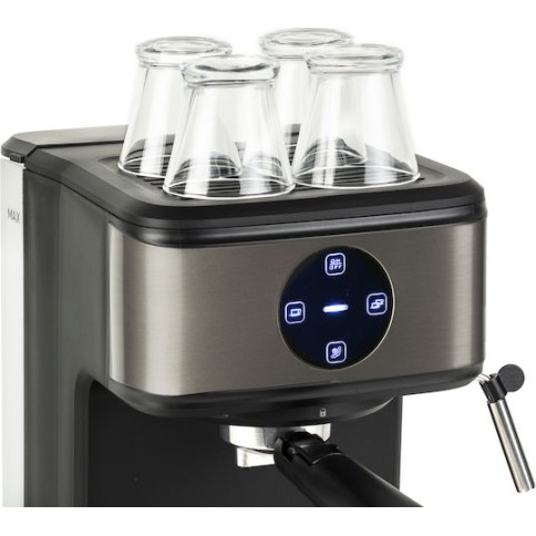 Black & Decker BXCO850E Μηχανή Espresso 850W Πίεσης 20bar Μαύρη Black & Decker BXCO850E Μηχανή Espresso 850W Πίεσης 20bar Μαύρη