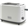 Black & Decker BXTO820E Φρυγανιέρα 2 Θέσεων 820W Λευκή Black & Decker BXTO820E Φρυγανιέρα 2 Θέσεων 820W Λευκή
