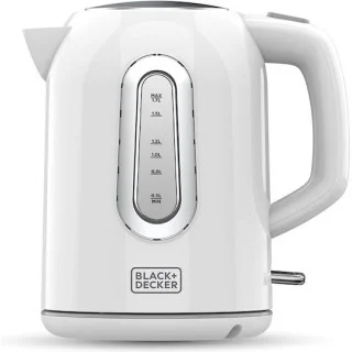 Black+Decker Βραστήρας BXKE2204E Λευκό