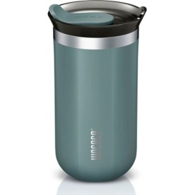 Wacaco Octaroma Lungo Travel Mug Cadet Blue 0.3lt