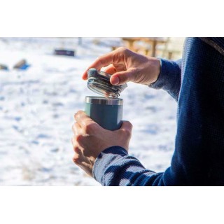 Wacaco Octaroma Lungo Travel Mug Cadet Blue 0.3lt