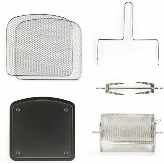 Black & Decker BXAFO1200E Air Fryer 12lt Μαύρο