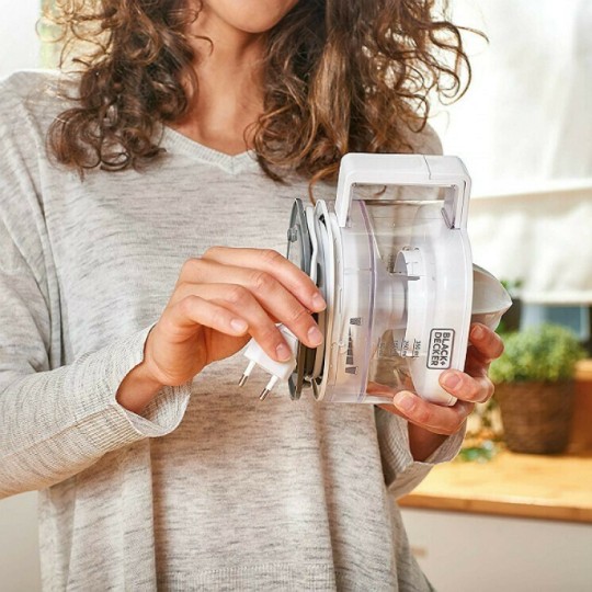 Black & Decker BXCJ25E Ηλεκτρικός Στίφτης 25W Λευκός