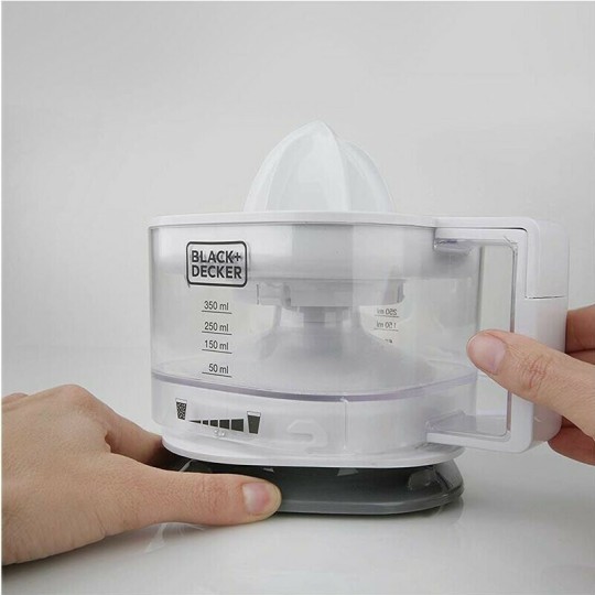 Black & Decker BXCJ25E Ηλεκτρικός Στίφτης 25W Λευκός