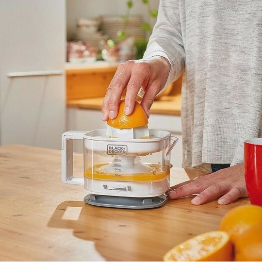 Black & Decker BXCJ25E Ηλεκτρικός Στίφτης 25W Λευκός