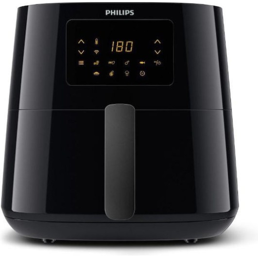 Philips Airfryer Xl HD9280/90 Air Fryer 6.2lt Μαύρο