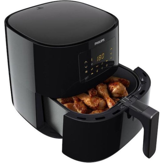 Philips Airfryer Xl HD9280/90 Air Fryer 6.2lt Μαύρο