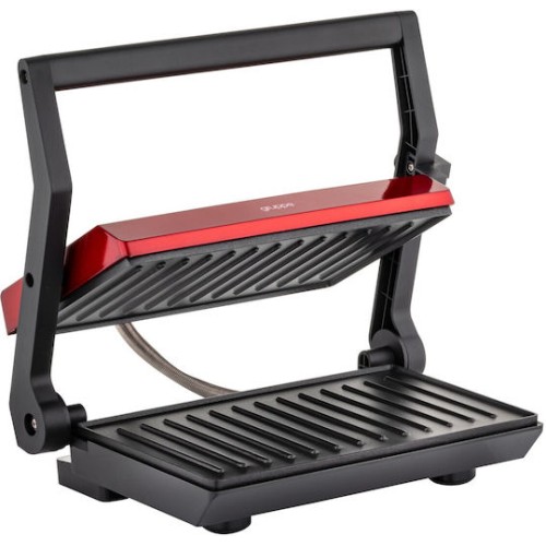 Gruppe FHCG-318 Τοστιέρα 800W Red