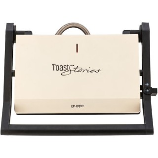 Gruppe FHCG-318 Τοστιέρα 800W Ivory Gruppe FHCG-318 Τοστιέρα 800W Ivory