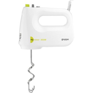 Gruppe HM9110-GS Μίξερ Χειρός 300W Λευκό Gruppe HM9110-GS Μίξερ Χειρός 300W Λευκό