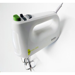 Gruppe HM9110-GS Μίξερ Χειρός 300W Λευκό