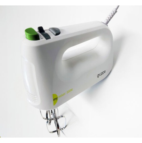 Gruppe HM9110-GS Μίξερ Χειρός 300W Λευκό Gruppe HM9110-GS Μίξερ Χειρός 300W Λευκό