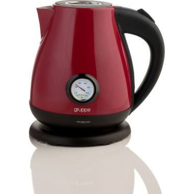 Gruppe HHB1782B 1.7lt Βραστήρας Κόκκινος 2200W Gruppe HHB1782B 1.7lt Βραστήρας Κόκκινος 2200W