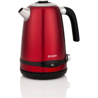 Gruppe HHB8702D Βραστήρας 1.7lt 2200W Κόκκινος