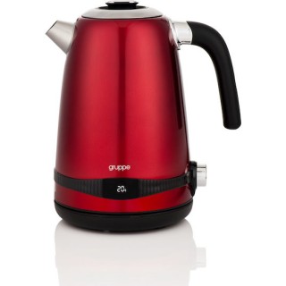 Gruppe HHB8702D Βραστήρας 1.7lt 2200W Κόκκινος