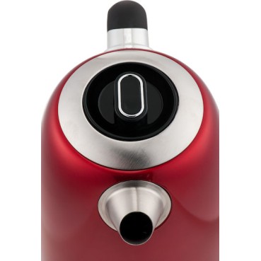 Gruppe HHB8702D Βραστήρας 1.7lt 2200W Κόκκινος