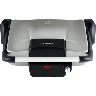 Gruppe T38 Τοστιέρα Γκριλιέρα 1800W Γκρι