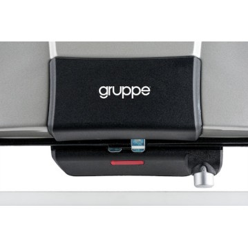 Gruppe T38 Τοστιέρα Γκριλιέρα 1800W Γκρι