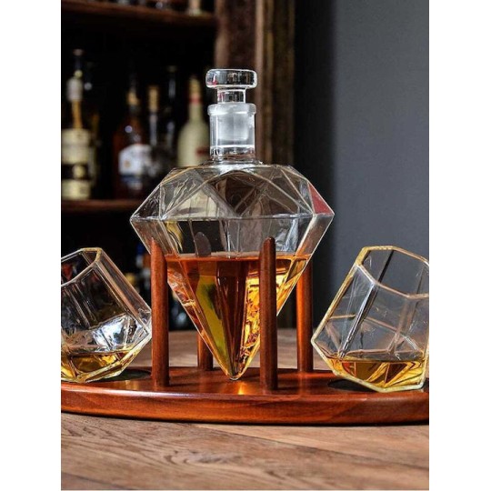  Deluxe Diamond Σετ Κρυστάλλινης Καράφας 04977