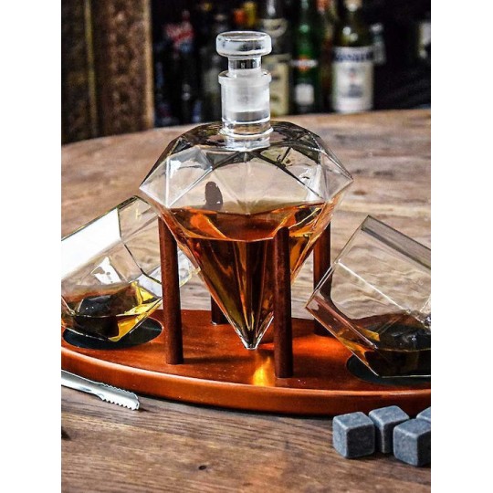  Deluxe Diamond Σετ Κρυστάλλινης Καράφας 04977