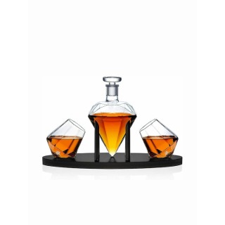 Deluxe Diamond Σετ Κρυστάλλινης Καράφας 04977  Deluxe Diamond Σετ Κρυστάλλινης Καράφας 04977