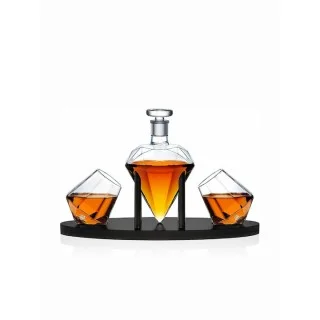 Deluxe Diamond Σετ Κρυστάλλινης Καράφας 04977  Deluxe Diamond Σετ Κρυστάλλινης Καράφας 04977