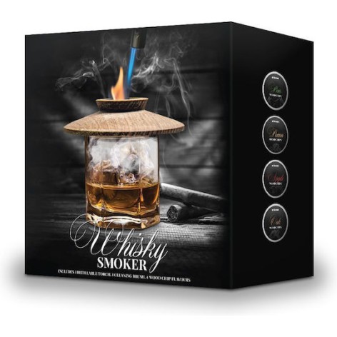 Whisky Smoker – Σετ Καπνίσματος Ουίσκι – 05090 Whisky Smoker – Σετ Καπνίσματος Ουίσκι – 05090