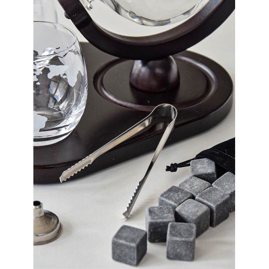 Mikamax Deluxe Globe Decanter Set (04976)