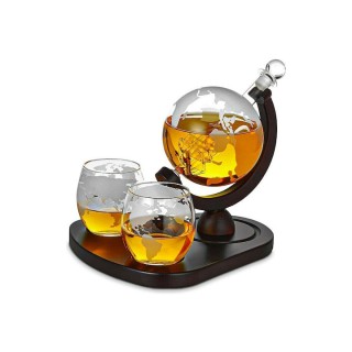 Mikamax Deluxe Globe Decanter Set (04976)