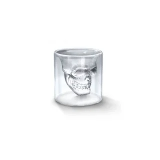 Mikamax Skull Shot Glass  Mikamax Skull Shot Glass