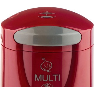 Gruppe PDH401-2PL Πολυκόπτης Multi 300W με Δοχείο 500ml Red