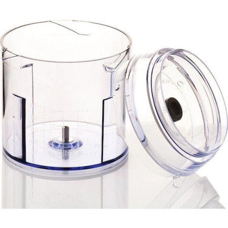 Gruppe PDH401-2PL Πολυκόπτης Multi 300W με Δοχείο 500ml Red