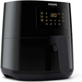 Philips HD9255/90 Air Fryer Wi-Fi 4.1lt Μαύρο Philips HD9255/90 Air Fryer Wi-Fi 4.1lt Μαύρο