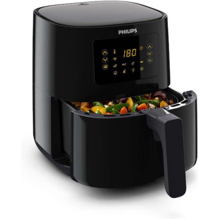 Philips HD9255/90 Air Fryer Wi-Fi 4.1lt Μαύρο Philips HD9255/90 Air Fryer Wi-Fi 4.1lt Μαύρο