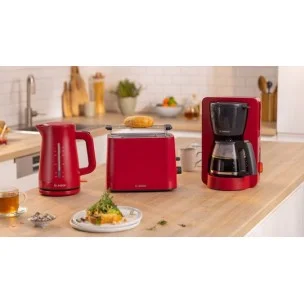 Bosch MyMoment TKA3M134 Καφετιέρα Φίλτρου 1200W Κόκκινη Bosch MyMoment TKA3M134 Καφετιέρα Φίλτρου 1200W Κόκκινη